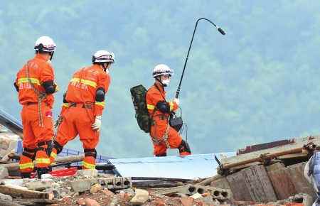 地震生命探測