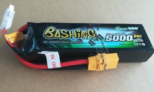 GENSACE BASHING 50C-11.1V-3S1P RC賽車(chē)電池（兩邊出線(xiàn)）