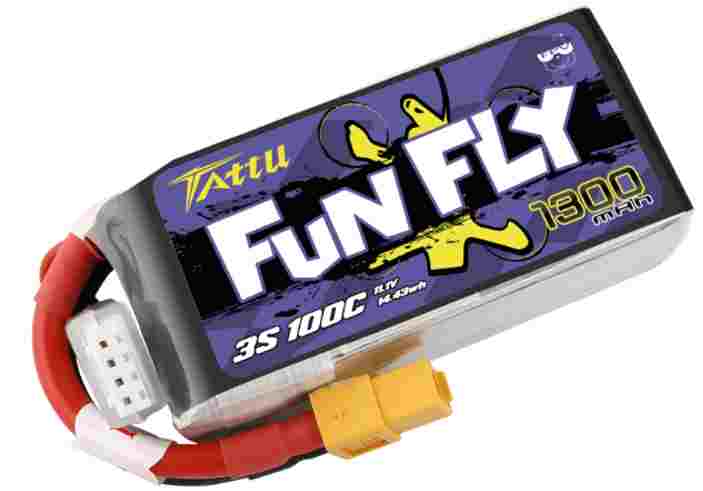 Tattu FUNFLY 無(wú)人機電池