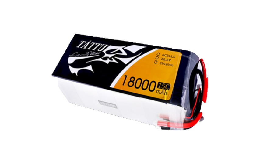 TATTU 18000mAh 15C 22.2V 6S