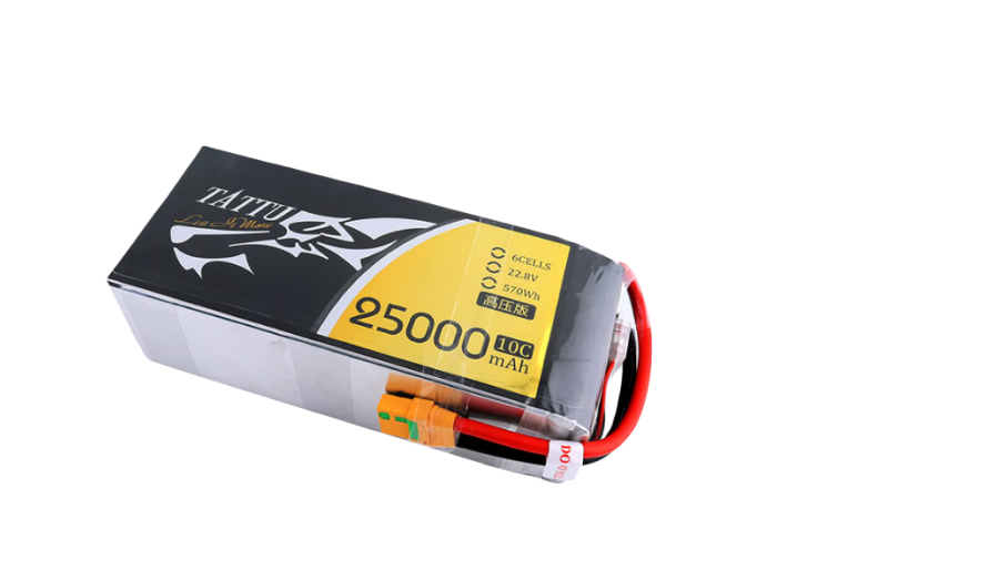 TATTU HV 25000mAh 10C 22.8V 6S1P