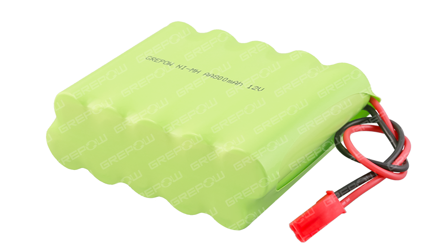 12V AA800mAh-Fx10 海上燈塔備用電源高溫浮充鎳氫電池