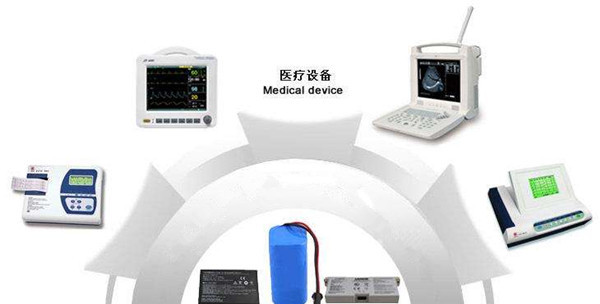 醫療設備鋰電池