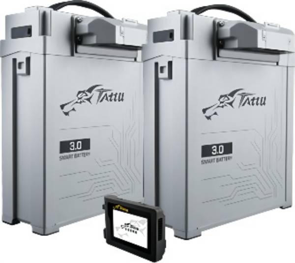 Tattu3.0安防無(wú)人機電池