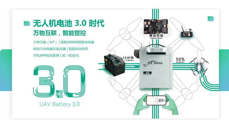 無(wú)人機智能電池